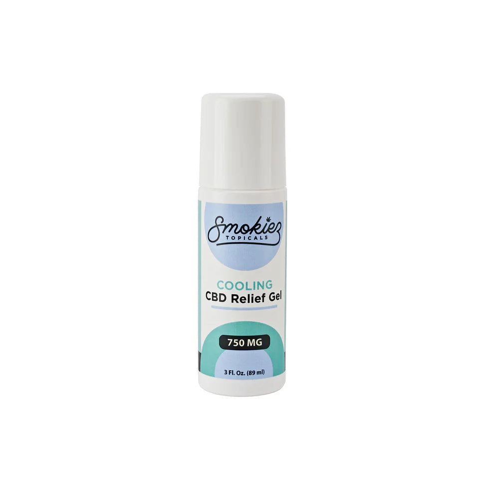 Smokiez Cooling CBD Relief Gel Roll-On