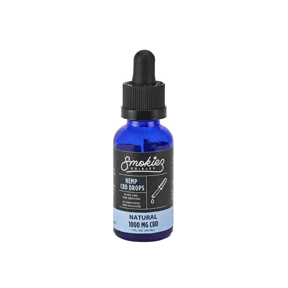 Smokiez Tincture - 1000mg CBD