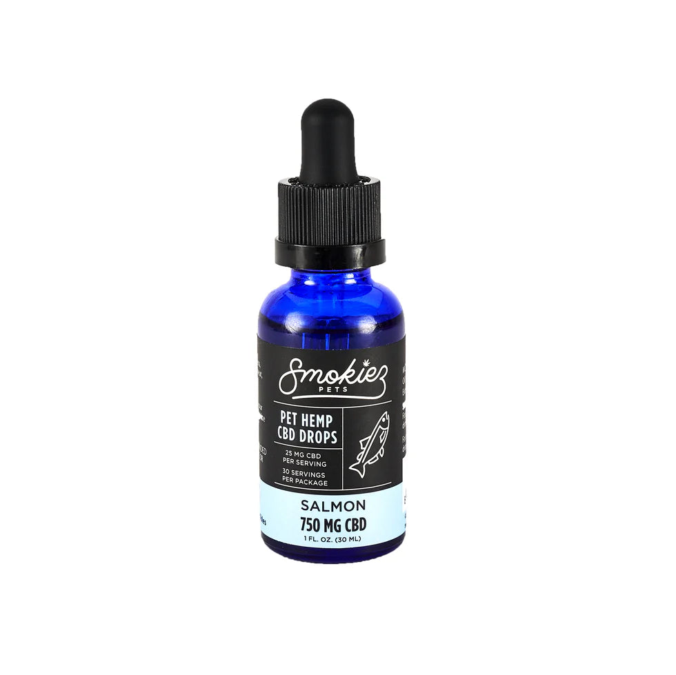 Smokiez Pet Tincture - Salmon 750 mg