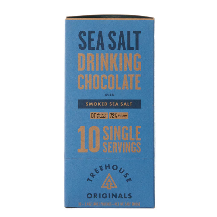 Treehouse Originals Sea Salt drinking chocolate