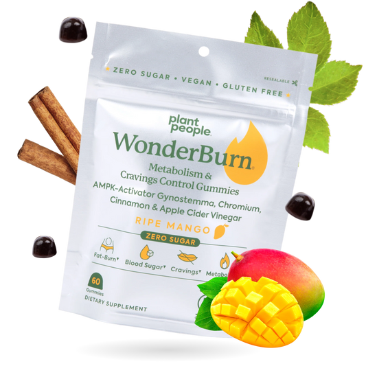 Plant People Wonder Burn 30-day Gummies