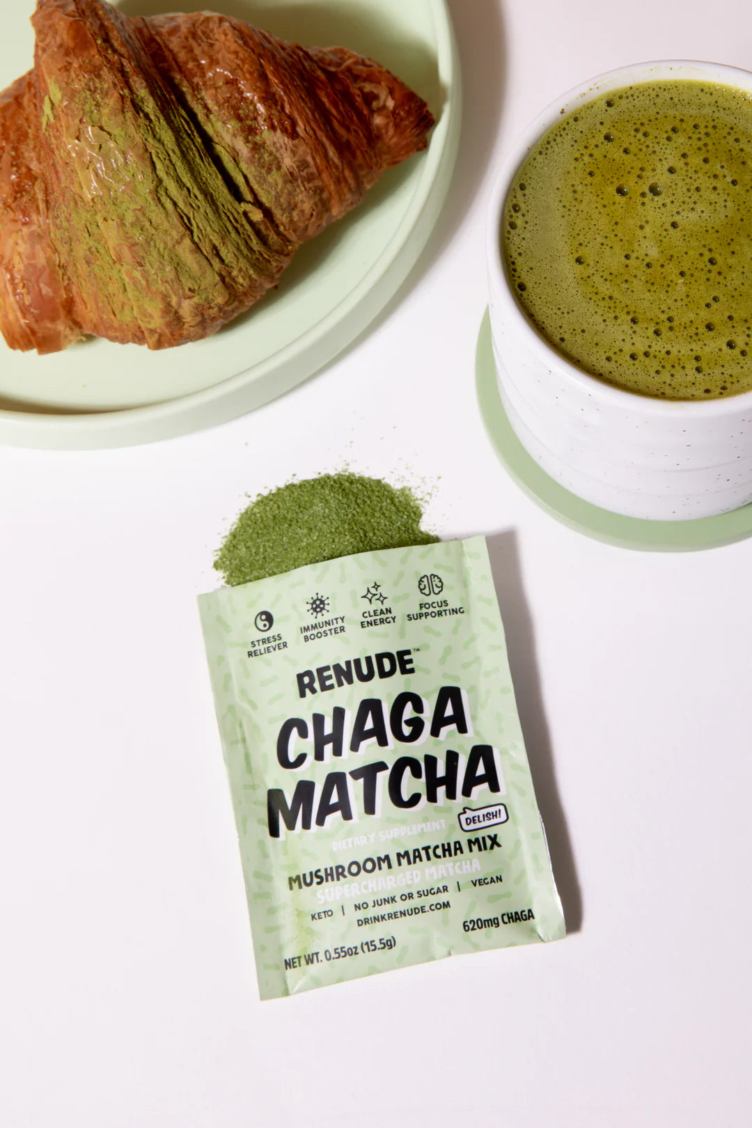 Renude chaga single serving packet